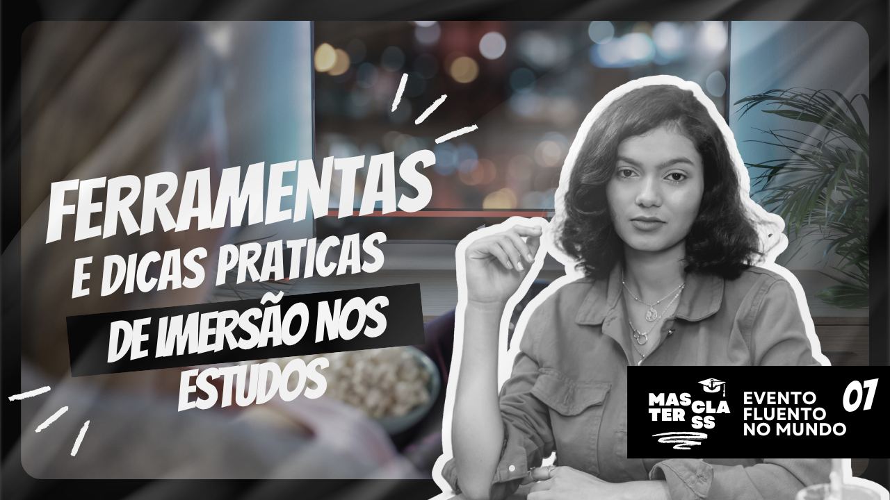 Aprenda Como se Morasse no Exterior